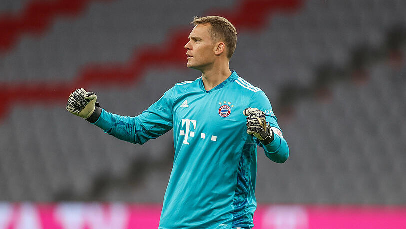 Kapitän des FC Bayern: Manuel Neuer Kapitän des FC Bayern: Manuel Neuer