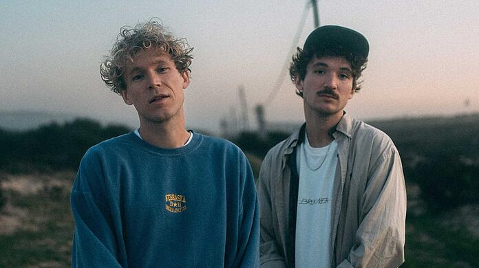 Jakob (l.) und Matti Bruckner veröffentlichen ihr zweites Album.