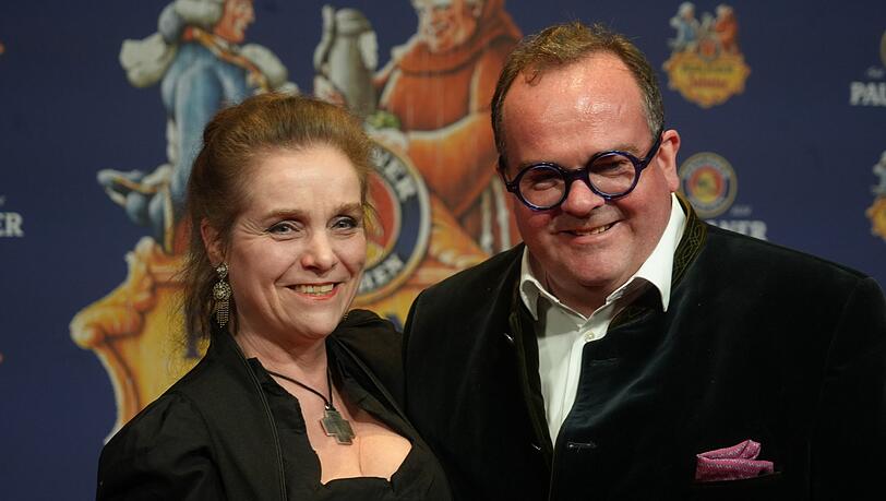Baureferentin der Stadt München, Jeanne-Marie Ehbauer (Grüne) und CSU-OB-Kandidat Clemens Baumgärtner am Nockherberg. Baureferentin der Stadt München, Jeanne-Marie Ehbauer (Grüne) und CSU-OB-Kandidat Clemens Baumgärtner am Nockherberg.