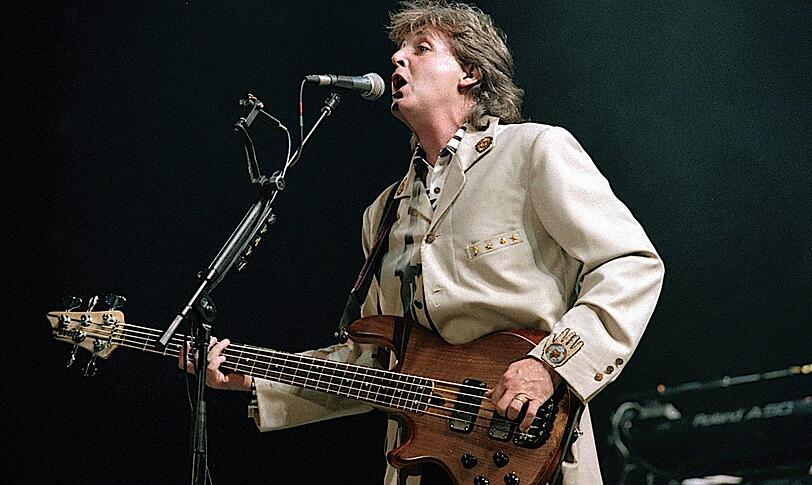 Paul McCartney.