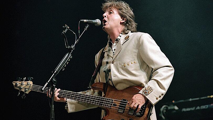 Paul McCartney.