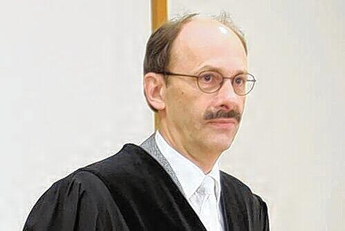 Richard Caspar, Vorsitzender des Schwurgerichts, hat den schwierigsten Job der Justiz.