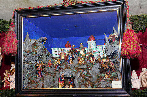 Der Kripperlmarkt in der Neuhauser Straße.
