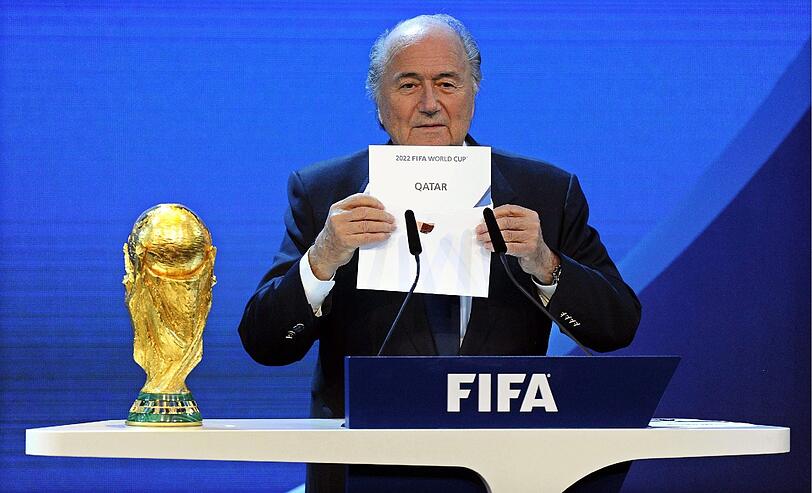 Sepp Blatter könnte sich ein baldiges WM-Turnier in Australien vorstellen.