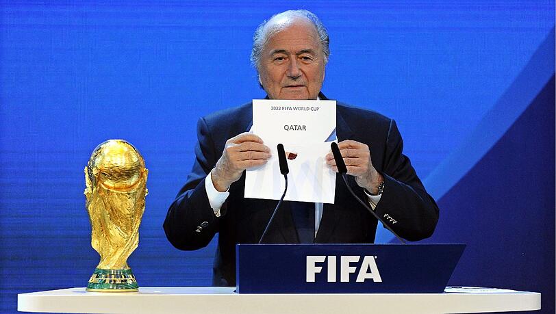 Sepp Blatter könnte sich ein baldiges WM-Turnier in Australien vorstellen. Sepp Blatter könnte sich ein baldiges WM-Turnier in Australien vorstellen.