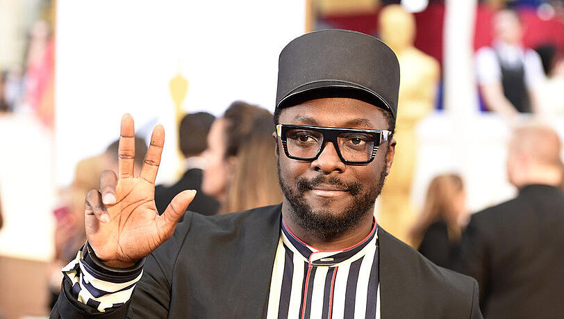 Rapper will.i.am bei den Academy Awards im Februar Rapper will.i.am bei den Academy Awards im Februar