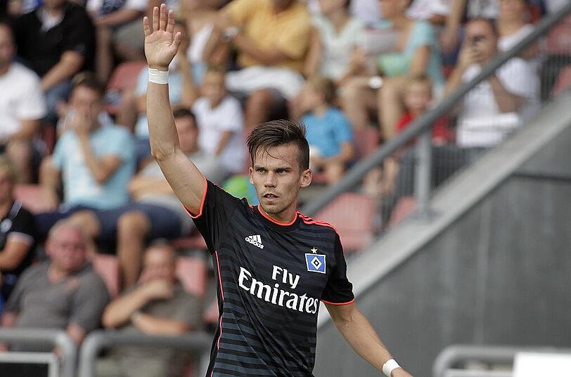 Steht vor dem Abschied aus Hamburg: Zoltan Stieber.