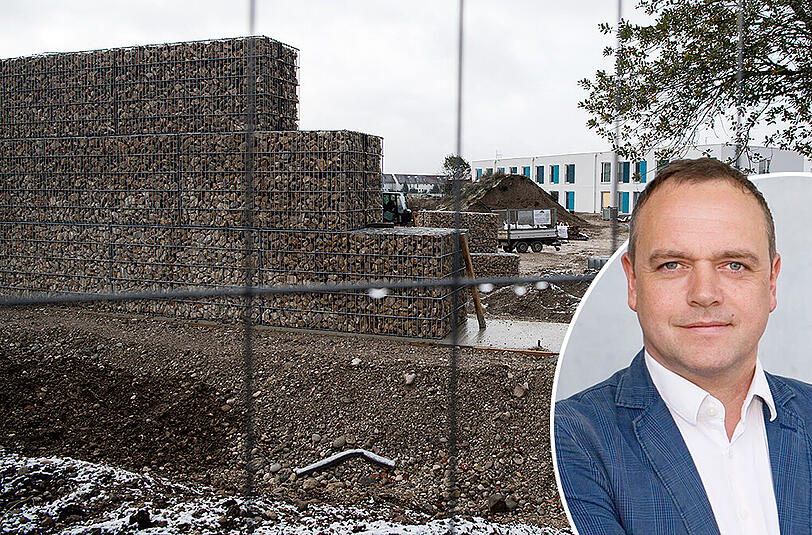 Die Mauer erregt weit über Münchens Stadtgrenzen Aufmerksamkeit - und der Oberbürgermeister schweigt.