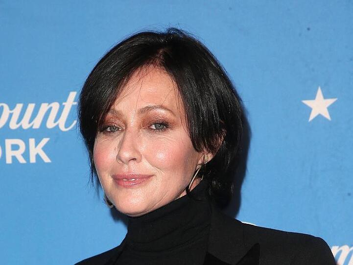 Schauspielerin Shannen Doherty ist in einer Tribute-Folge der TV-Serie "Riverdale" zu sehen.
