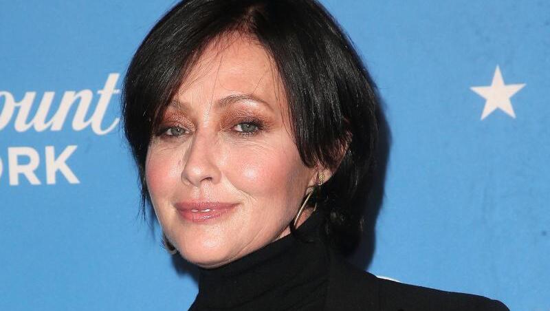 Schauspielerin Shannen Doherty ist in einer Tribute-Folge der TV-Serie "Riverdale" zu sehen. Schauspielerin Shannen Doherty ist in einer Tribute-Folge der TV-Serie "Riverdale" zu sehen.