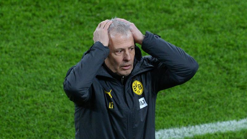 Hat gegen Zenit St. Petersburg nur einen Notkader zur Verfügung, der aber soll es richten: BVB-Trainer Lucien Favre.