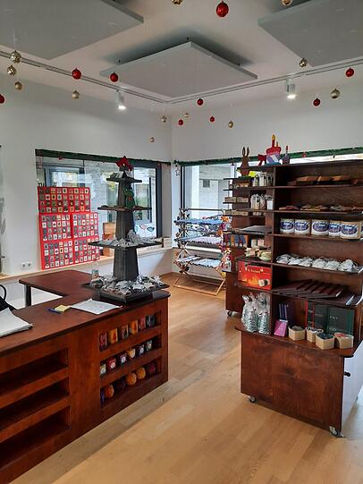 Hier kann man für jeden Geschmack eine Kleinigkeit finden.