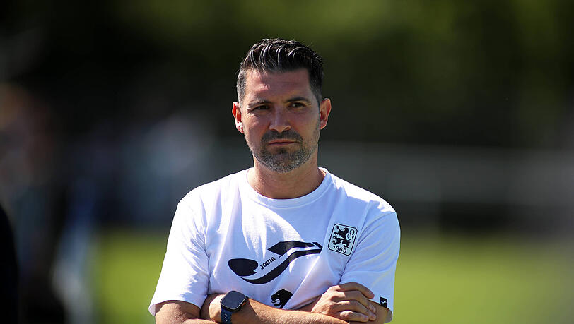 Ihm fehlt ein Leader im Mittelfeld: Sechzig-Coach Alper Kayabunar. Ihm fehlt ein Leader im Mittelfeld: Sechzig-Coach Alper Kayabunar.