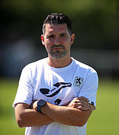 Ihm fehlt ein Leader im Mittelfeld: Sechzig-Coach Alper Kayabunar. Ihm fehlt ein Leader im Mittelfeld: Sechzig-Coach Alper Kayabunar.