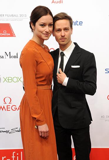 Tom Schilling mit seiner Freundin Annie Mosebach