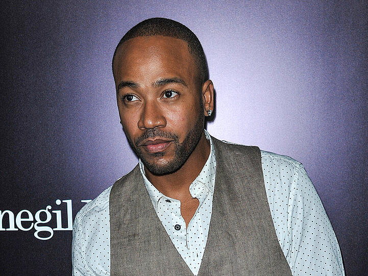 Columbus Short auf der Eröffnung einer Boutique im Herbst 2013