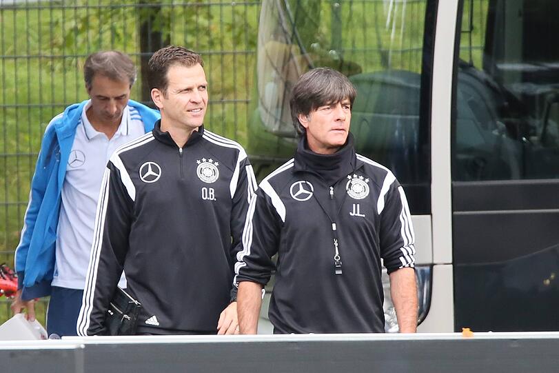 Die Bilder vom ersten DFB-Training vor den EM-Qualifikationsspielen.