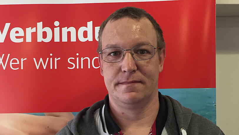 Frank Fittigauer (40): "In so einer S-Bahn steckt natürlich ordentlich Kraft. Mich interessiert aber besonders der Umgang mit den Menschen. Ich wechsle als Quereinsteiger und möchte hier einen sicheren Job bis zur Rente machen."