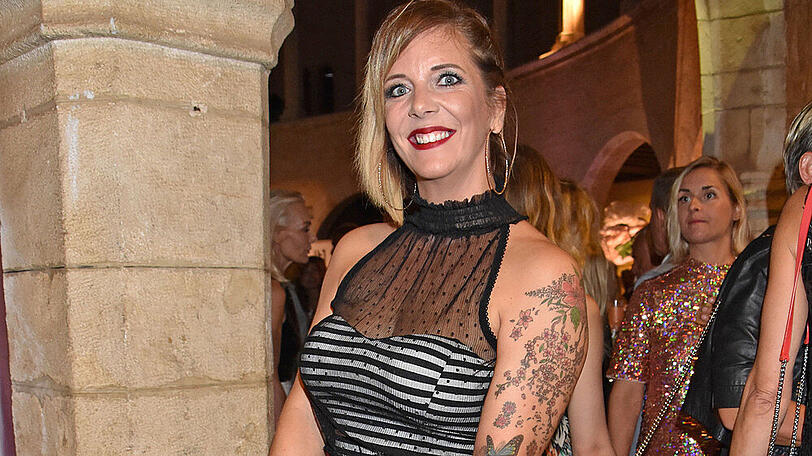 Daniela Büchner auf der Starpress Media Night