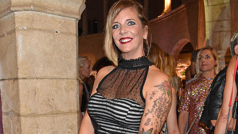 Daniela Büchner auf der Starpress Media Night Daniela Büchner auf der Starpress Media Night