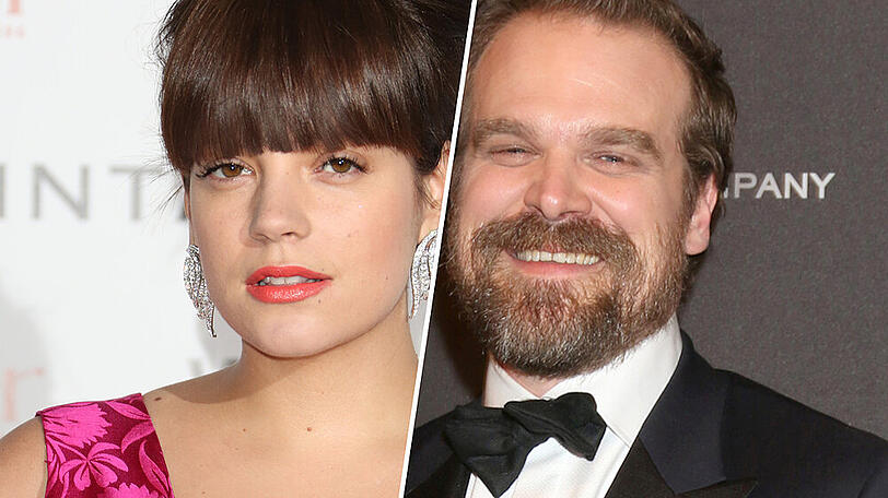 Haben Lily Allen und David Harbour vor zu heiraten?