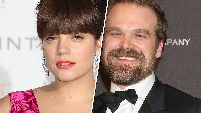Haben Lily Allen und David Harbour vor zu heiraten? Haben Lily Allen und David Harbour vor zu heiraten?