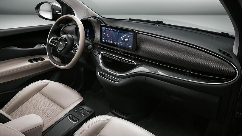 Schlicht und trotzdem einen Tick edel: das Cinquecento-Interieur.