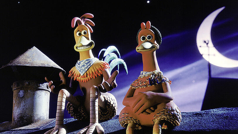 Das Federvieh aus "Chicken Run" befindet sich im Netflix-Anflug