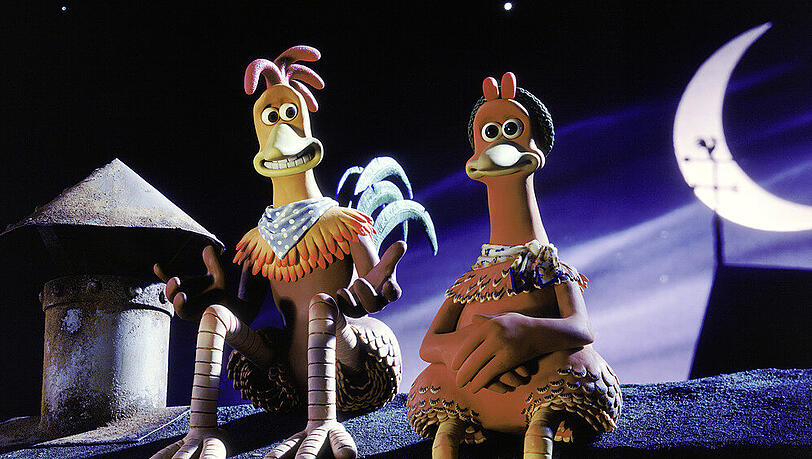 Das Federvieh aus "Chicken Run" befindet sich im Netflix-Anflug Das Federvieh aus "Chicken Run" befindet sich im Netflix-Anflug
