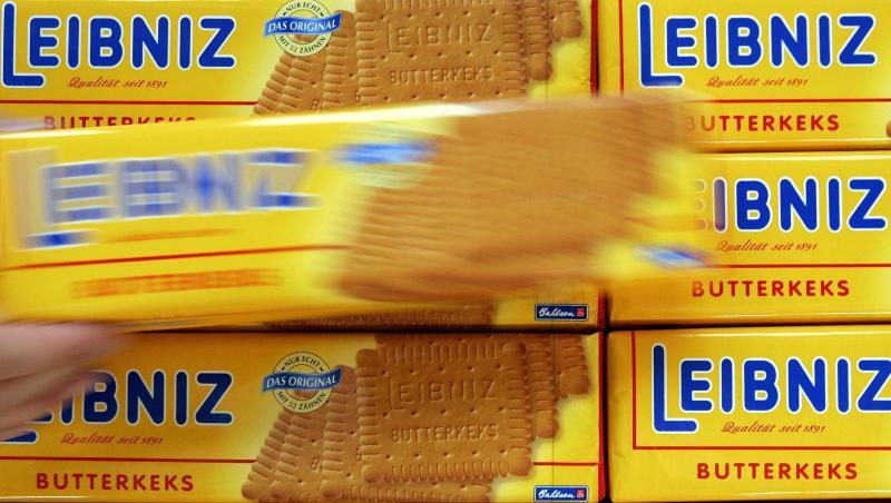 Palette mit Leibniz-Butterkeksen im Bahlsen-Werk in Barsinghausen: Das Hannoversche Keks-Imperium feiert in diesen Tagen sein 130. Firmenbestehen. Palette mit Leibniz-Butterkeksen im Bahlsen-Werk in Barsinghausen: Das Hannoversche Keks-Imperium feiert in diesen Tagen sein 130. Firmenbestehen.