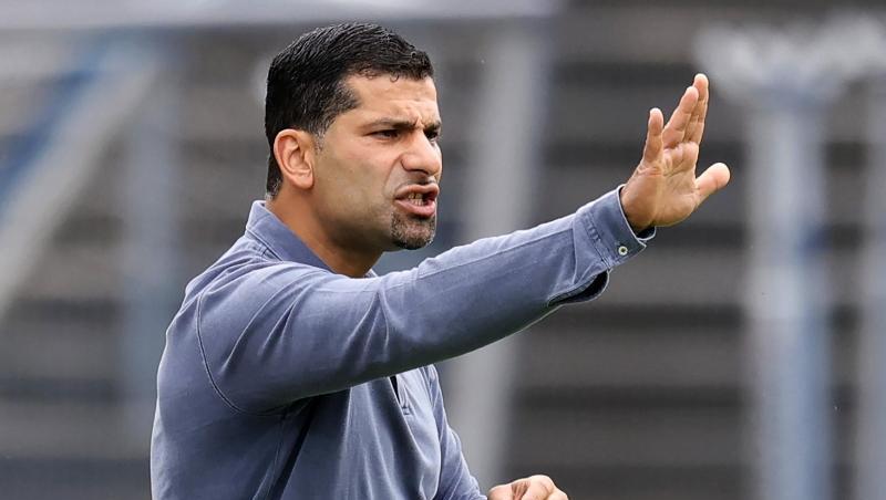 Dimitrios Grammozis ist neuer Cheftrainer beim FC Schalke 04.