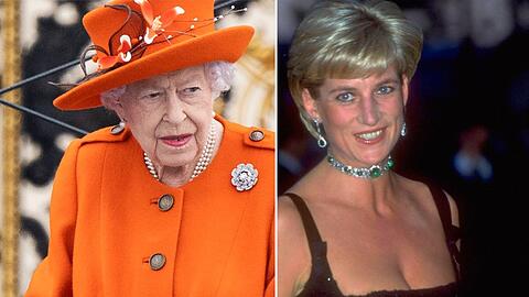 Die Queen und Prinzessin Diana leben auch nach ihrem Tod in den Herzen vieler Menschen weiter.