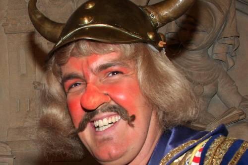 Der neue Herzog Kasimir: Kabarettist Andre Hartmann, der die Nachfolge von Faschings-Legende Walter Lindermeier antritt.