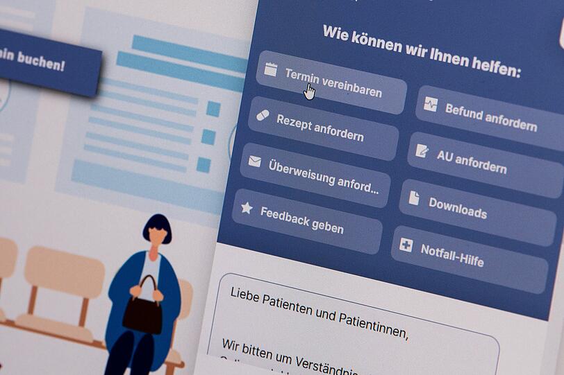 Arzttermine online auf professionellen Plattformen oder direkt über die Webseite der Arztpraxis buchen? Dabei schauen Kassenpatienten oft in die Röhre. Arzttermine online auf professionellen Plattformen oder direkt über die Webseite der Arztpraxis buchen? Dabei schauen Kassenpatienten oft in die Röhre.