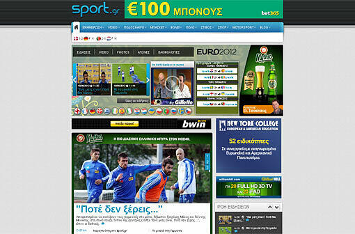 "Man weiß ja nie", titelt die Zeitung livesport.