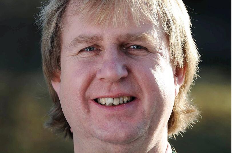Wolfgang "Beppo" Rzehak (46) ist der erste grüne Landrat Deutschlands und regiert ab 1. Mai in der Herzkammer der Schwarzen, in Miesbach.