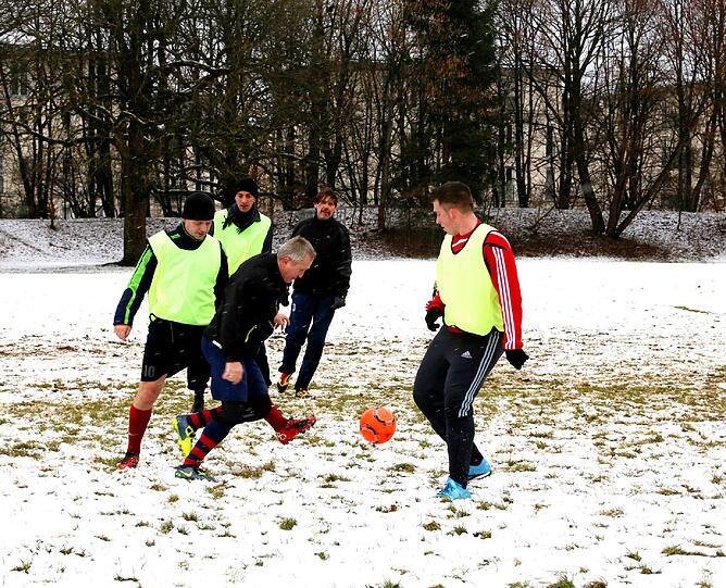 Schnee in München: So schaut's aus, wenn's kalt wird. Die Bilder aus den vergangenen Jahren.