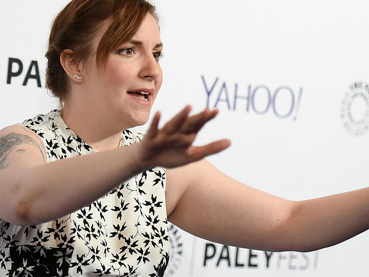 Lena Dunham bei einer Veranstaltung in Los Angeles