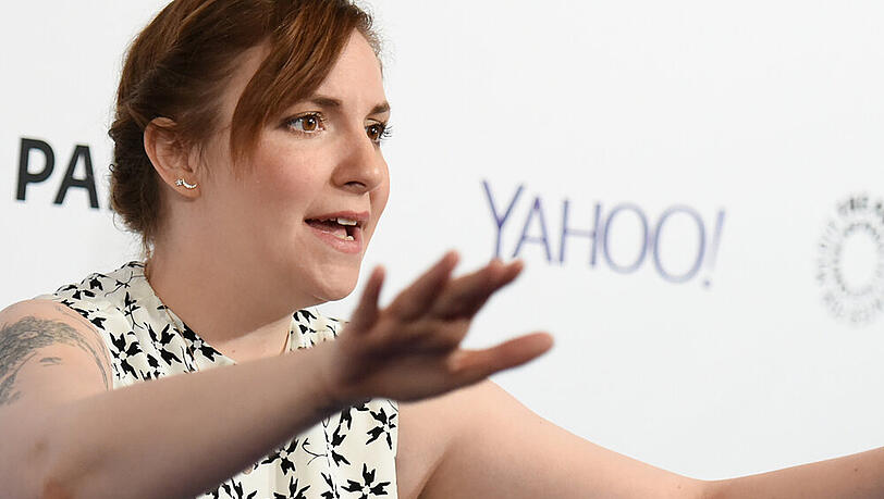 Lena Dunham bei einer Veranstaltung in Los Angeles Lena Dunham bei einer Veranstaltung in Los Angeles