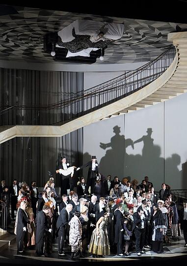 Szene aus "Un ballo in maschera"