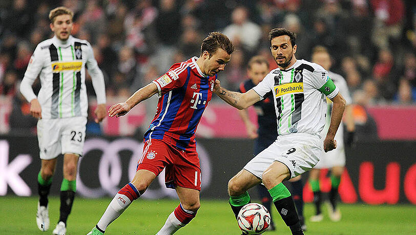 Spielte schon oft gegen die Bayern: Gladbachs Abwehrspieler Martin Stranzl. (Archivbild) Spielte schon oft gegen die Bayern: Gladbachs Abwehrspieler Martin Stranzl. (Archivbild)