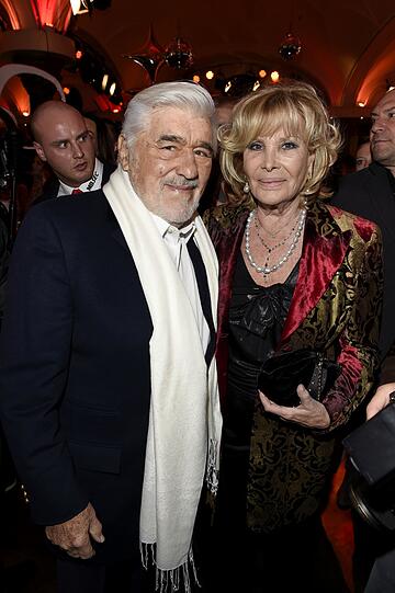 Mario Adorf und Frau Monique