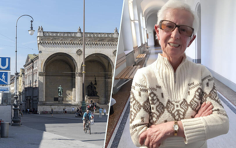 Klägerin Irmgard G. (83) fordert nach ihrem Sturz Schmerzensgeld in Höhe von 12.000 Euro.