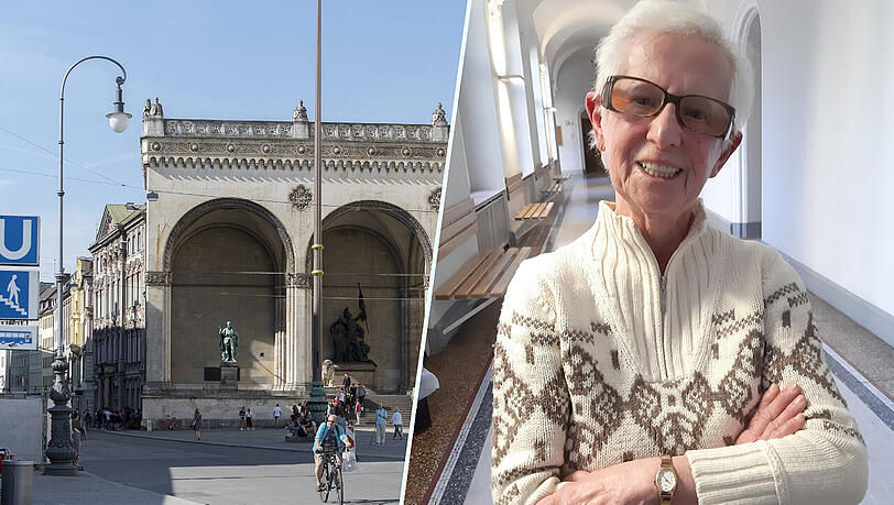Klägerin Irmgard G. (83) fordert nach ihrem Sturz Schmerzensgeld in Höhe von 12.000 Euro. Klägerin Irmgard G. (83) fordert nach ihrem Sturz Schmerzensgeld in Höhe von 12.000 Euro.