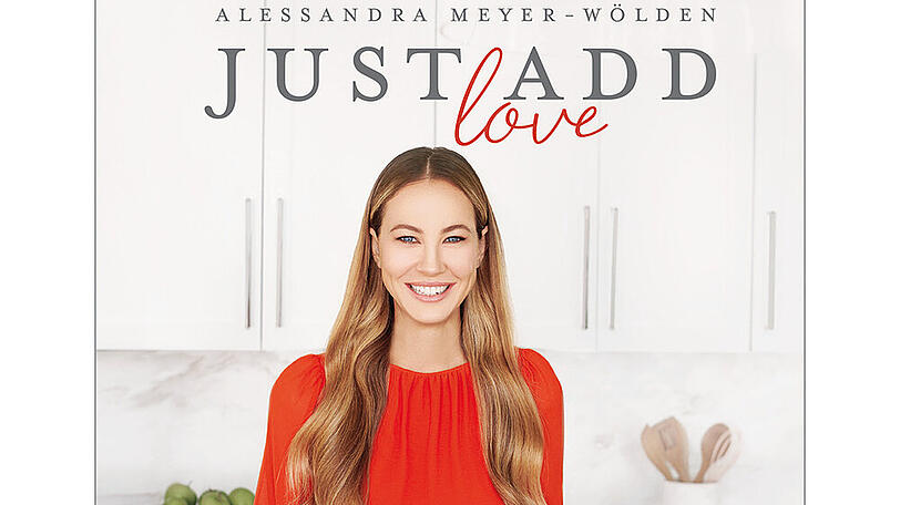 Das Cover von Alessandra Meyer-Wöldens Buch "Just add Love"