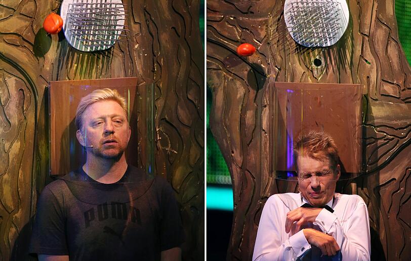 Boris Becker muss ran gegen Oli Pocher bei "Alle auf den Kleinen": So verrückt wird die RTl-Show - Die ersten Bilder