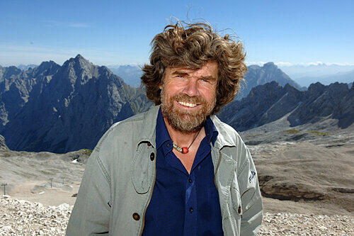 Der Extrembergsteiger Reinhold Messner ist einer der besten Tibet-Experten.