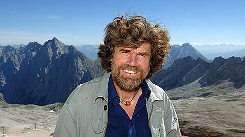 Der Extrembergsteiger Reinhold Messner ist einer der besten Tibet-Experten.