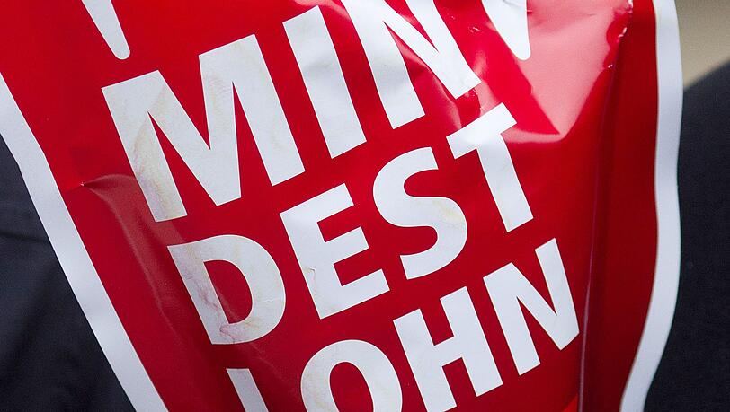 Die Gewerkschaften trommeln für einen deutlich höheren Mindestlohn.