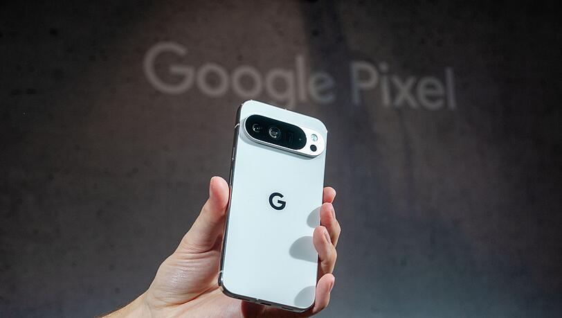 Das Pixel 10 wurde kurz vor dem erwarteten Debüt neuer iPhones vorgestellt.
